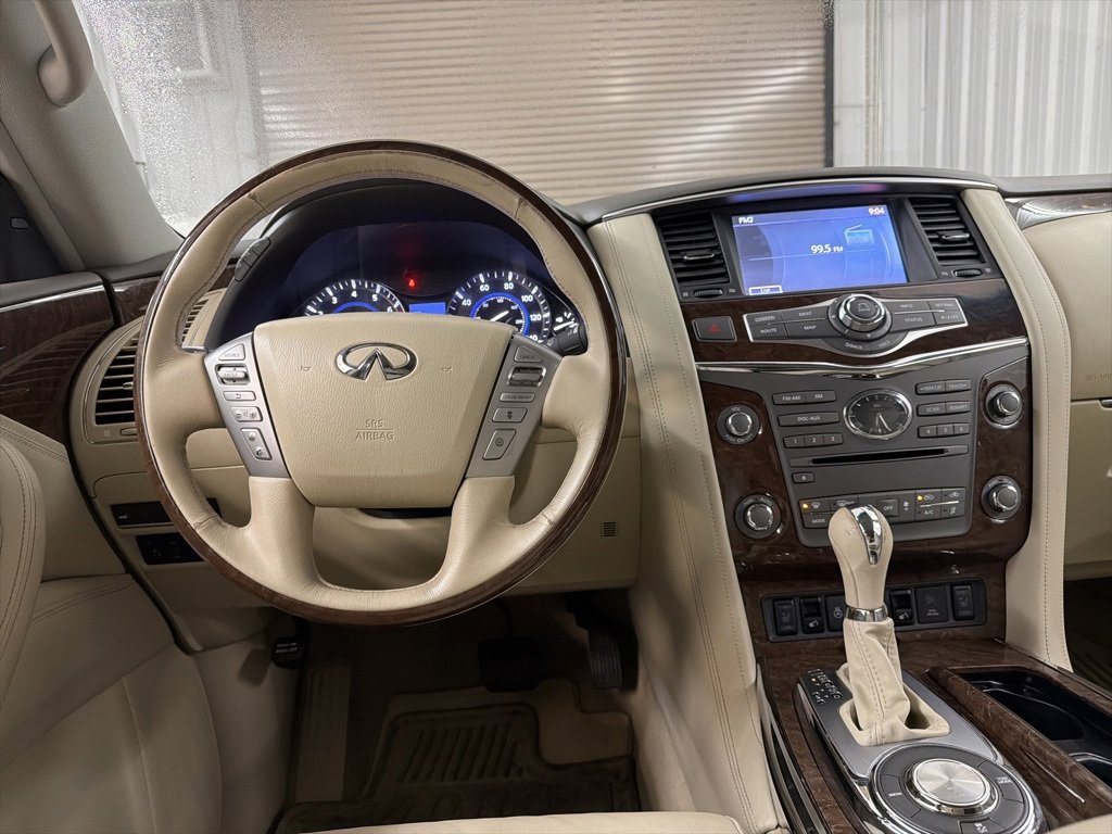 Used 2016 INFINITI QX80 Luxe w/ 22" Wheel Package image 35