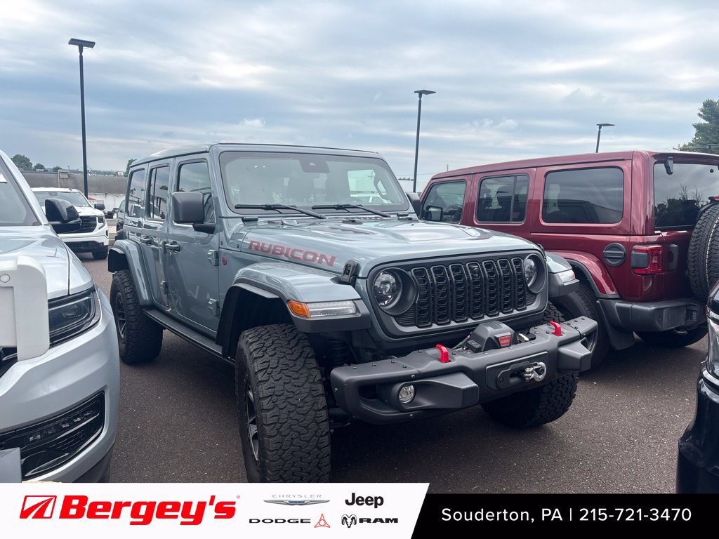 Used 2025 Jeep Wrangler Unlimited Rubicon