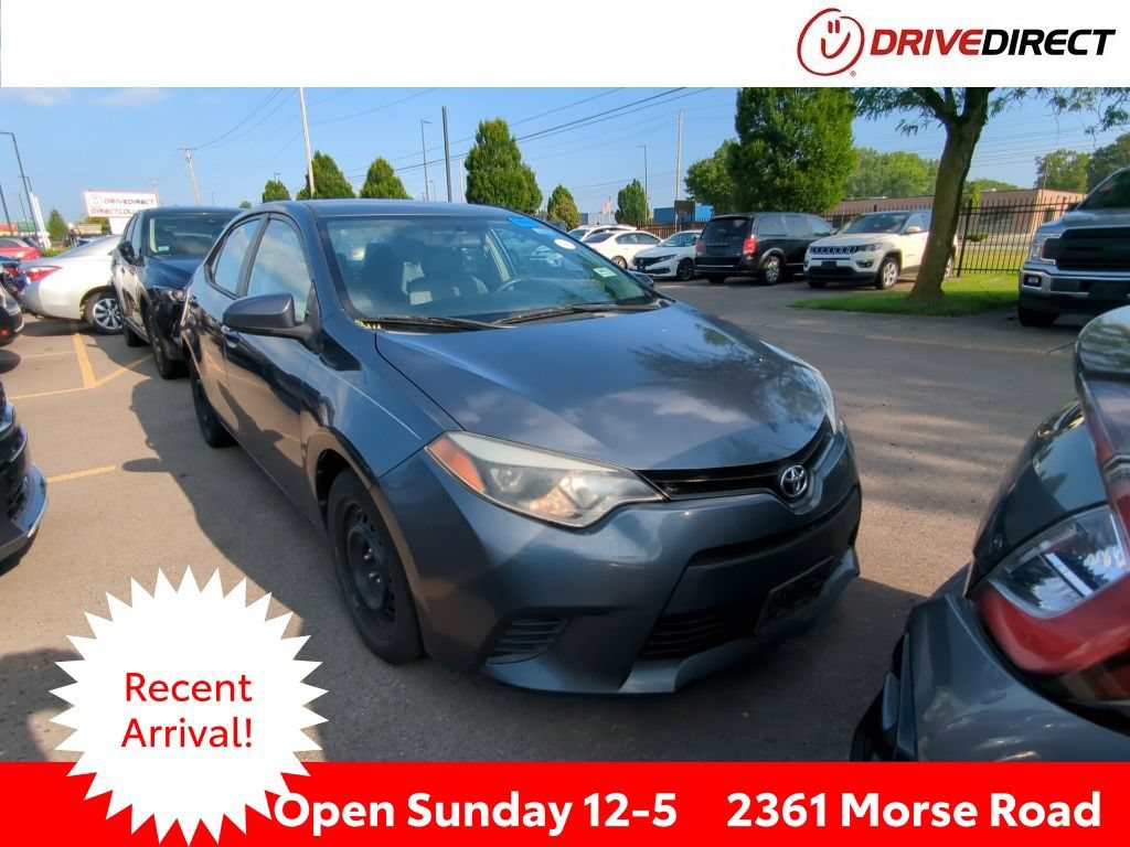 Used 2014 Toyota Corolla LE