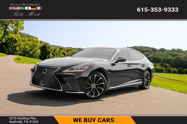 Used 2023 Lexus LS 500h AWD w/ Luxury Package image 1