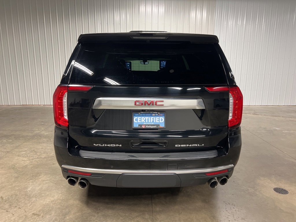 Certified 2021 GMC Yukon XL Denali w/ Denali Ultimate Package image 5