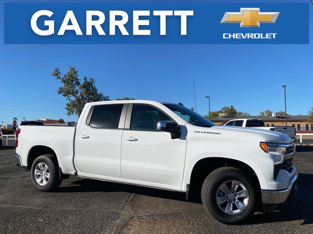 New 2026 Chevrolet Silverado 1500 LT w/ LPO, Liner Protection Package image 1