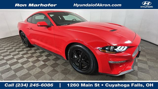 Used 2022 Ford Mustang Coupe RWD image 1