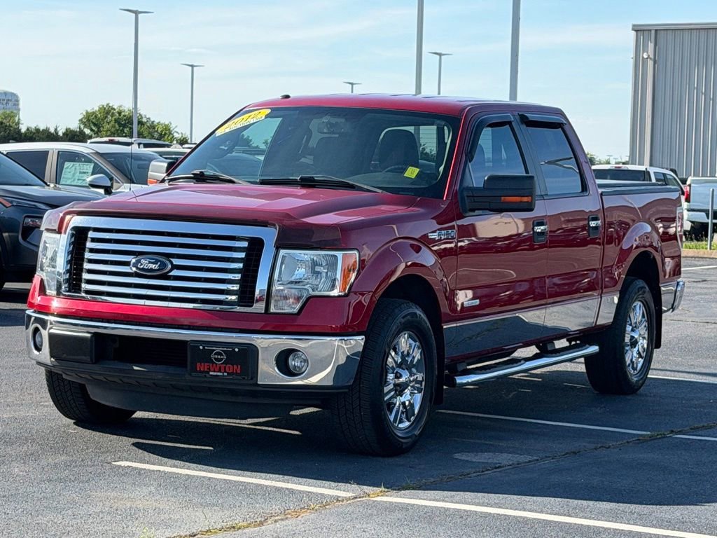 Used 2012 Ford F150 XLT w/ XLT Chrome Pkg RWD image 9