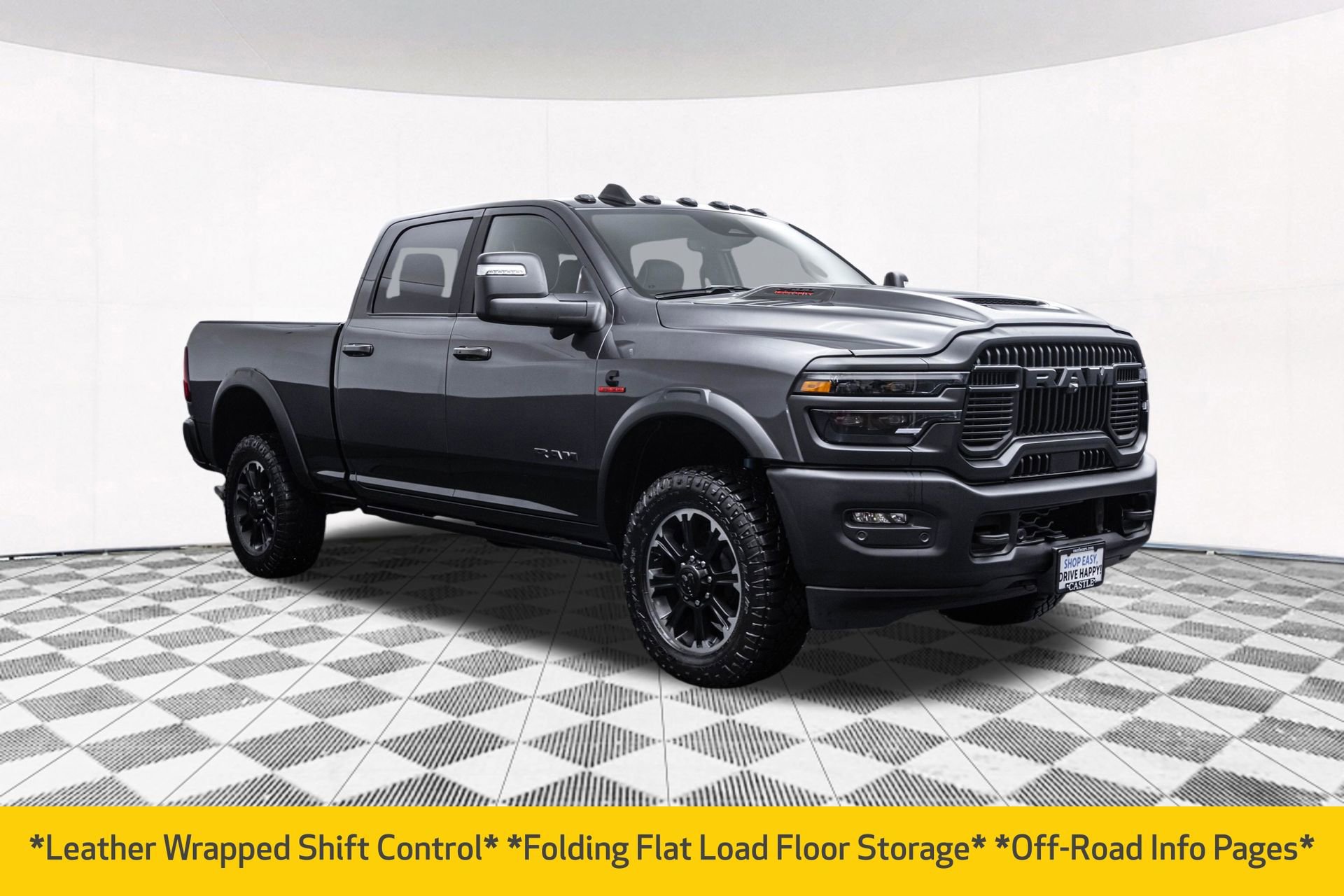 Used 2025 RAM 2500 Rebel w/ Rebel Level 2 Equipment Group image 18