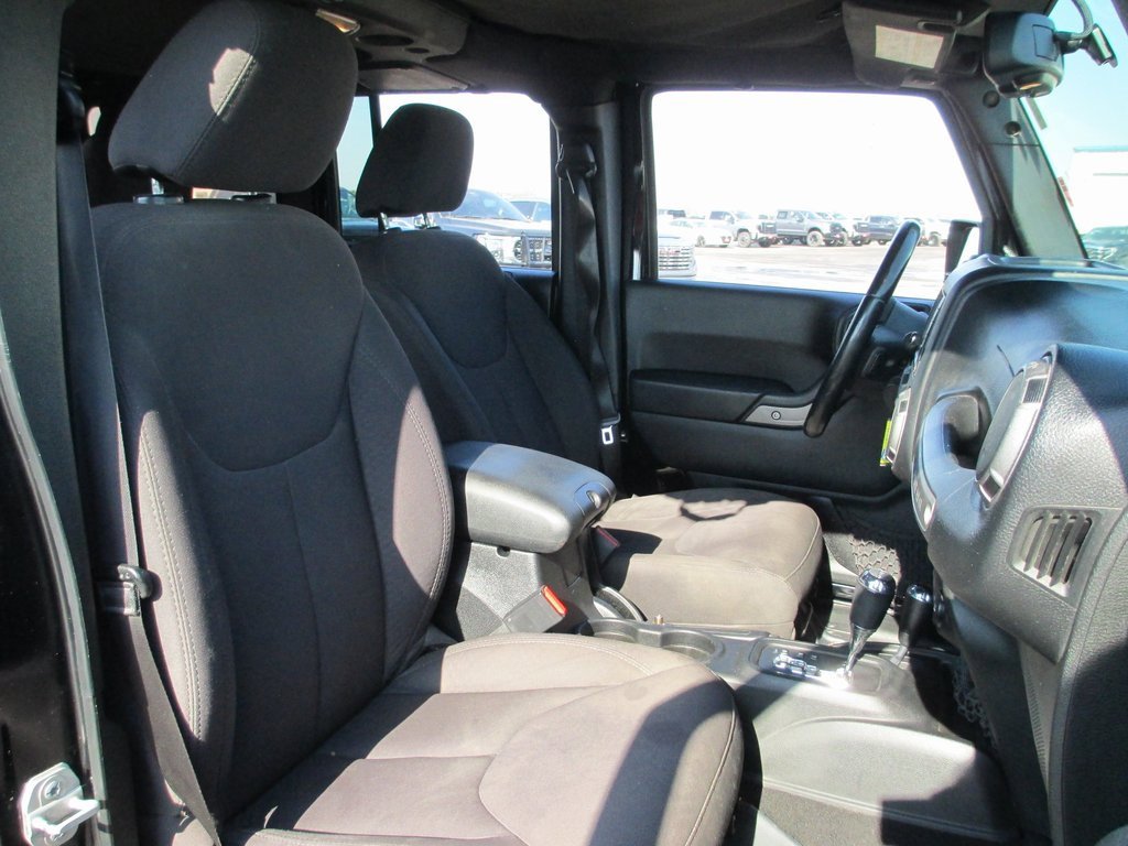 Used 2015 Jeep Wrangler Unlimited Sport w/ Quick Order Package 24S image 14