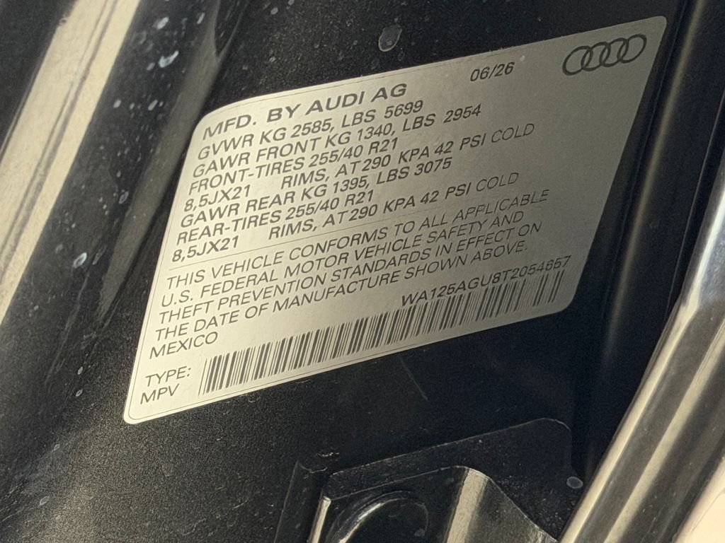 New 2026 Audi SQ5 Premium Plus AWD/4WD image 32