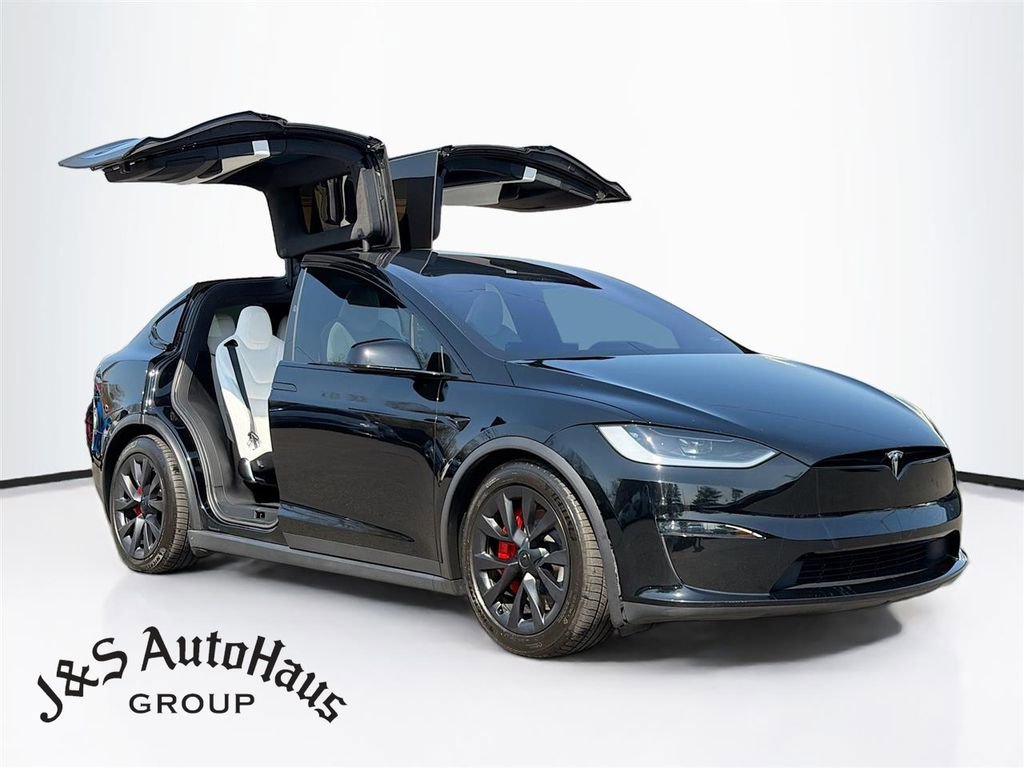 Used 2023 Tesla Model X Plaid