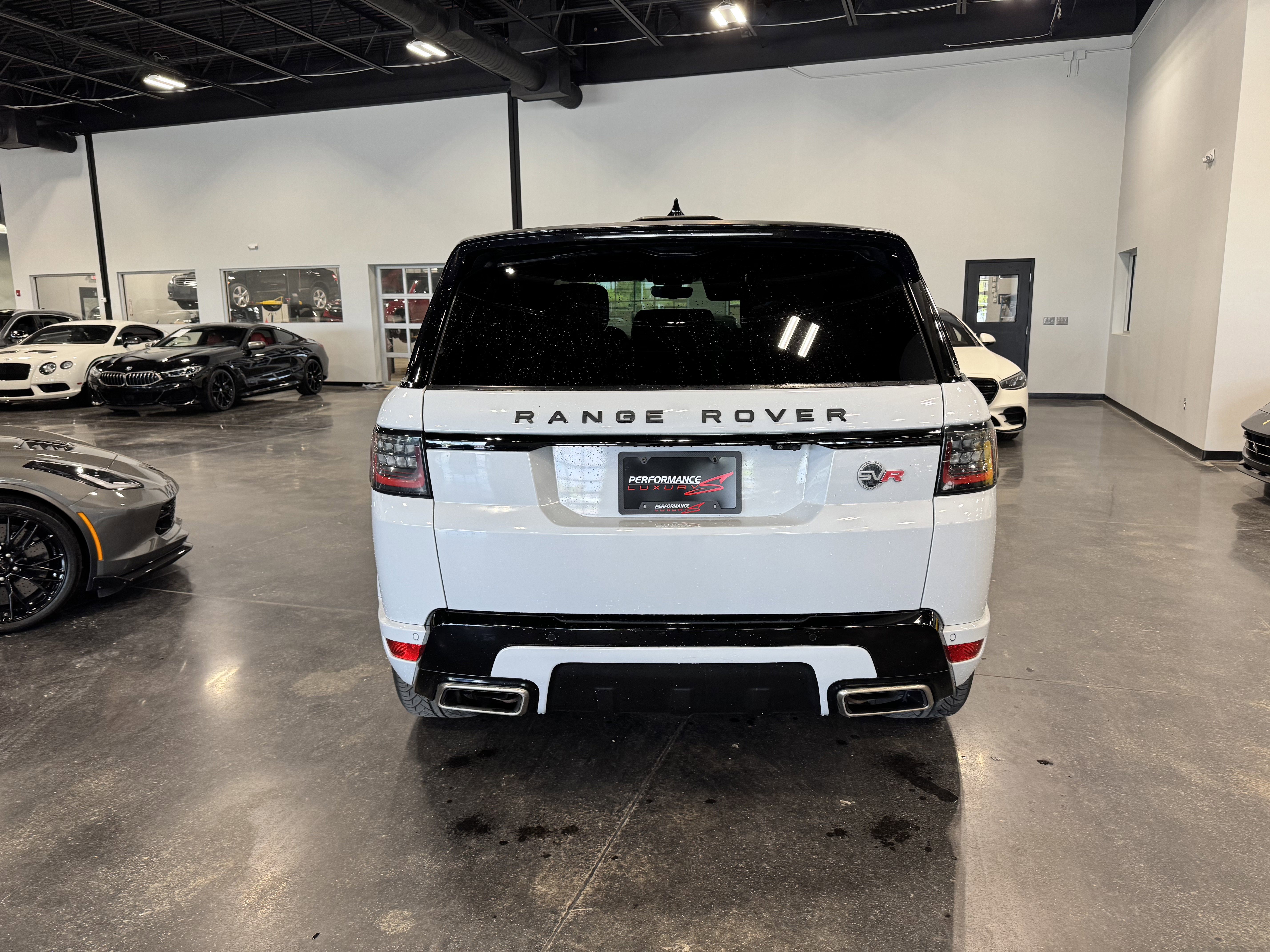 Used 2021 Land Rover Range Rover Sport HSE Dynamic image 4