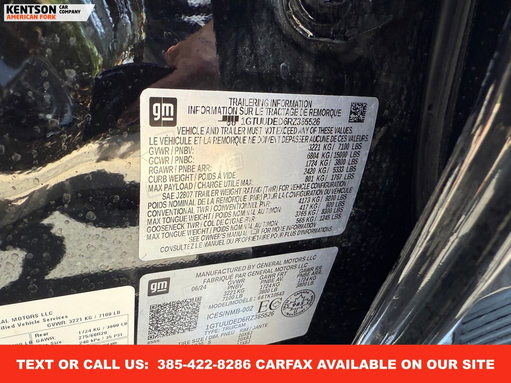 Used 2024 GMC Sierra 1500 SLT image 33