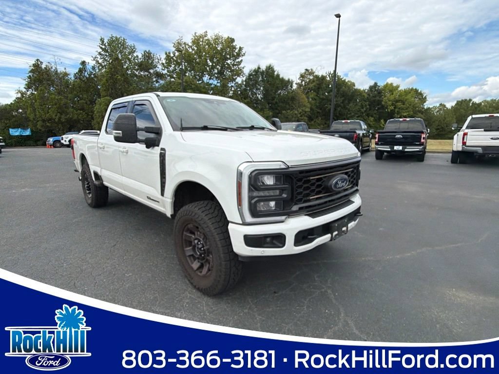 Used 2024 Ford F250 Lariat w/ Lariat Ultimate Package AWD/4WD image 1