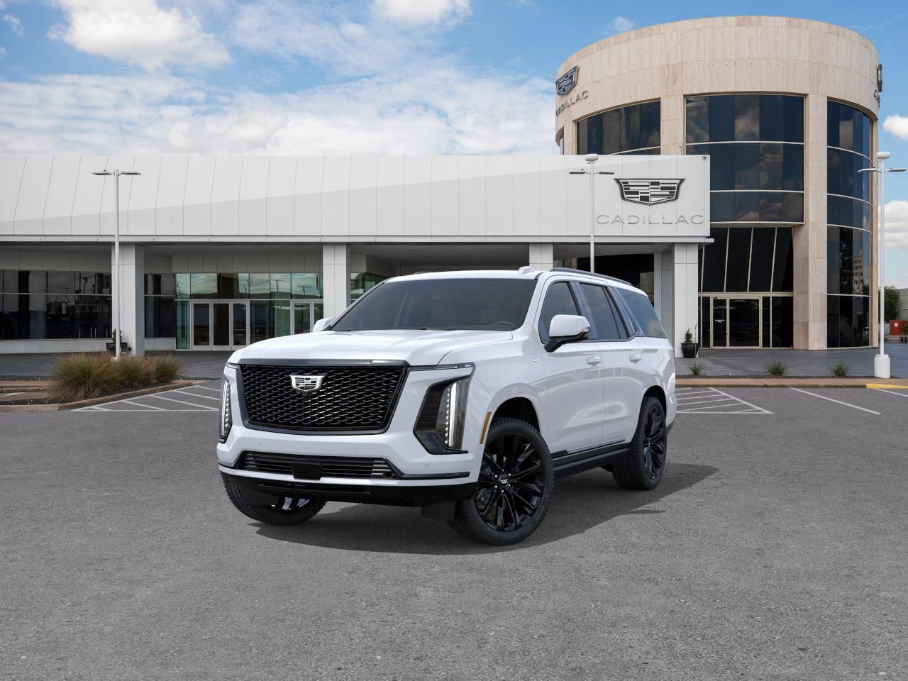 New 2026 Cadillac Escalade Platinum Sport w/ LPO, ONYX Package AWD/4WD image 8