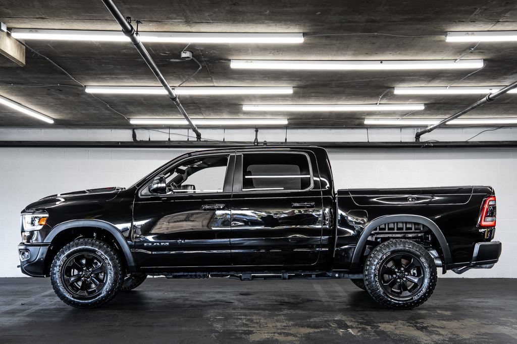 Used 2022 RAM 1500 Rebel w/ Rebel Level 2 Equipment Group AWD/4WD image 2