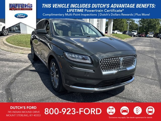Used 2023 Lincoln Nautilus Reserve