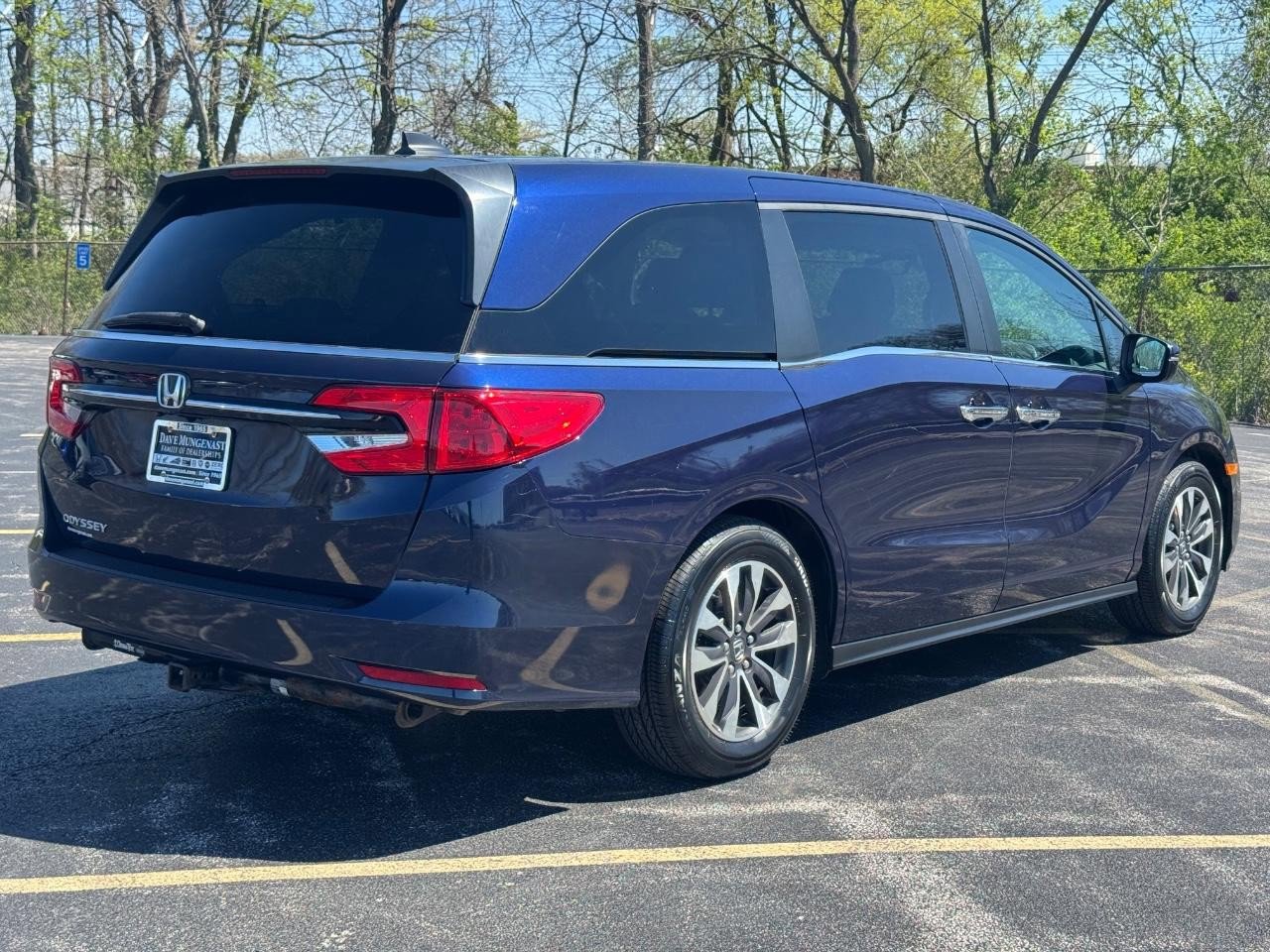 Used 2022 Honda Odyssey EX-L image 4