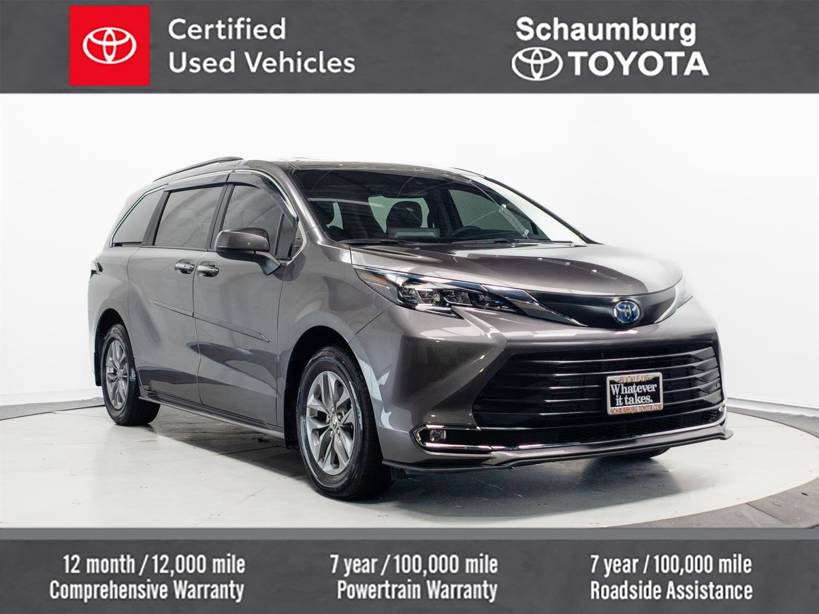 Certified 2024 Toyota Sienna XLE image 1