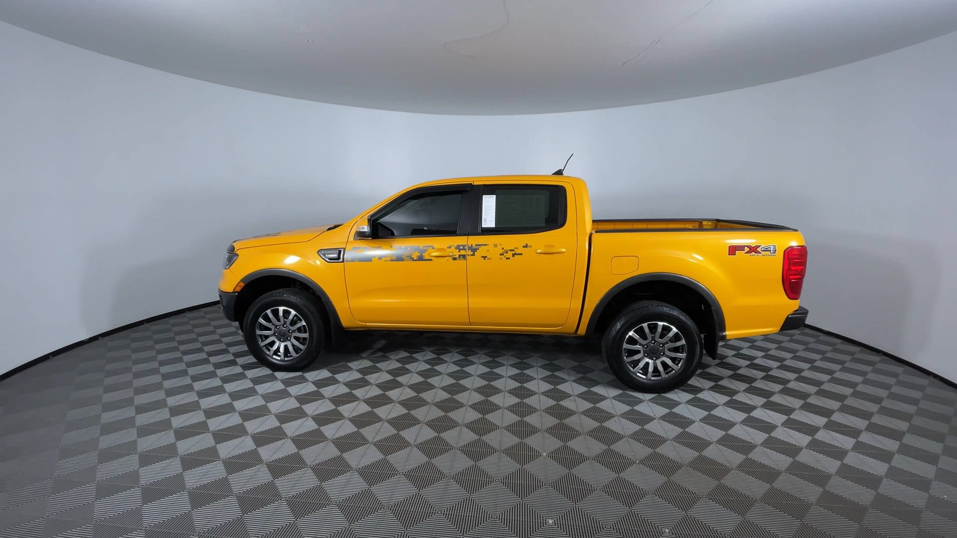 Used 2022 Ford Ranger Lariat w/ Equipment Group 501A High AWD/4WD image 6