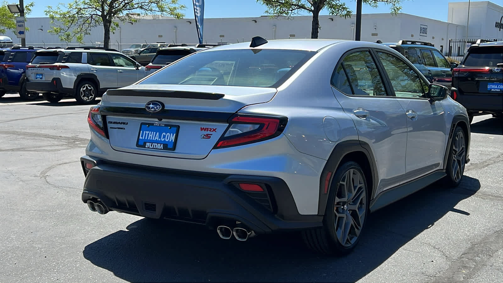 New 2026 Subaru WRX GT AWD/4WD image 5