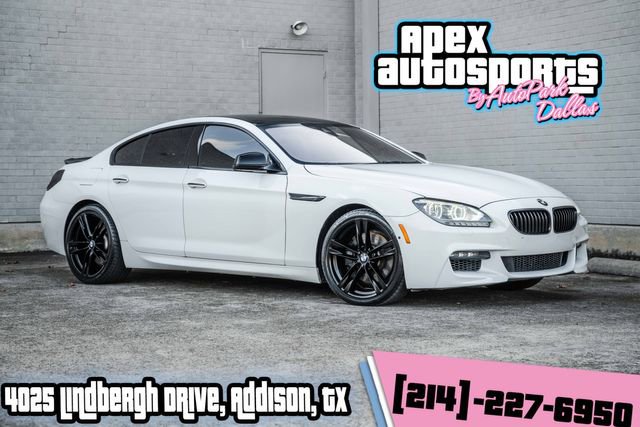 Used 2015 BMW 650i Gran Coupe xDrive w/ M Sport Package