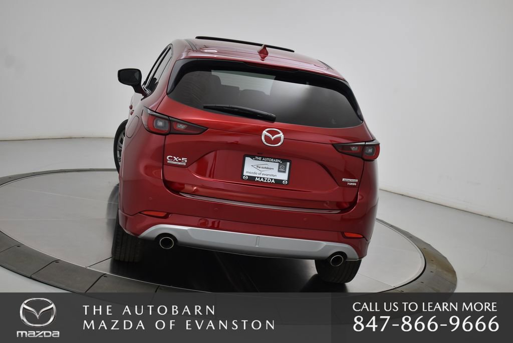 Used 2025 MAZDA CX-5 Signature image 10
