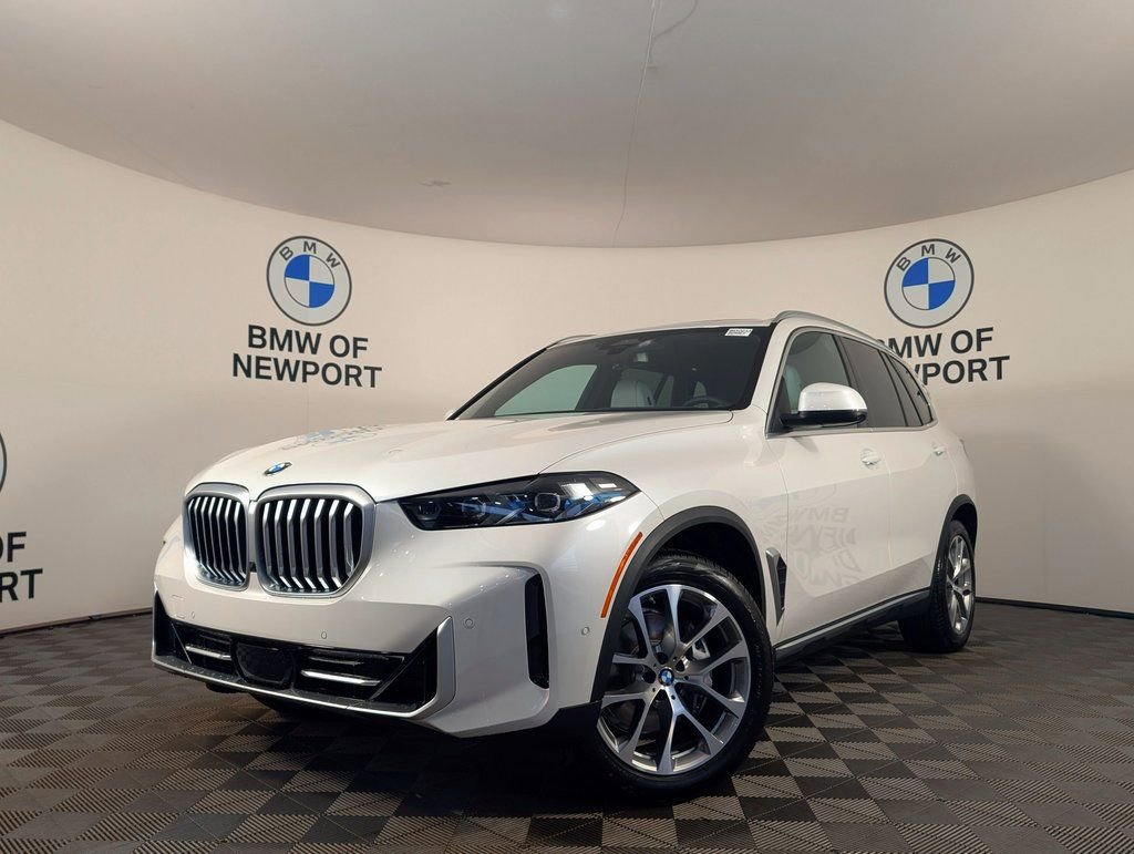 New 2026 BMW X5 xDrive40i