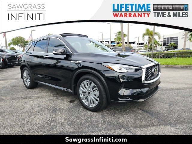 Used 2025 INFINITI QX50 Luxe