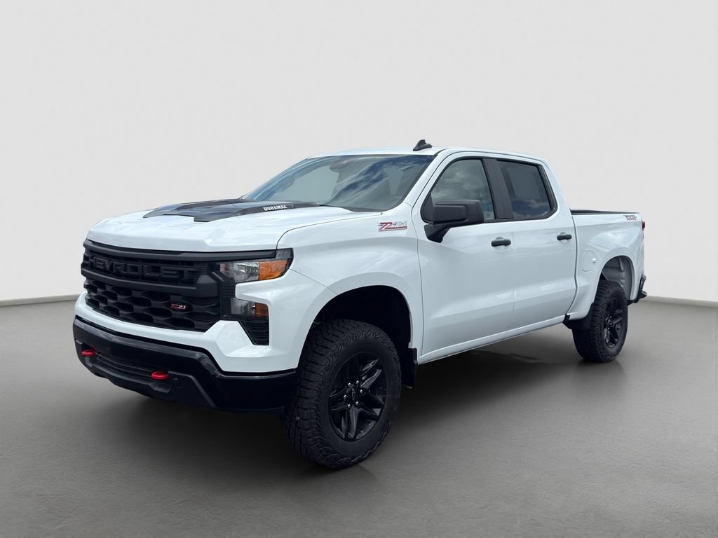 New 2026 Chevrolet Silverado 1500 Custom Trail Boss