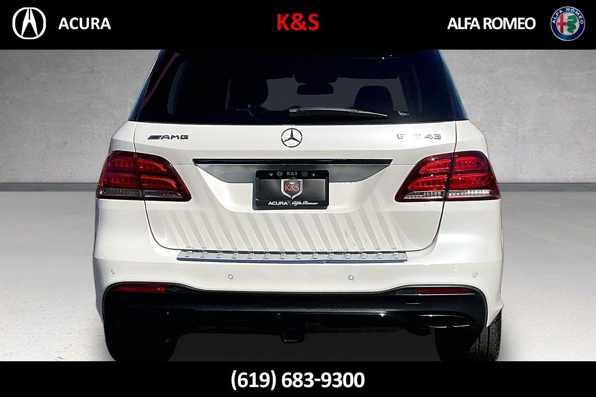 Used 2017 Mercedes-Benz GLE 43 AMG 4MATIC image 37