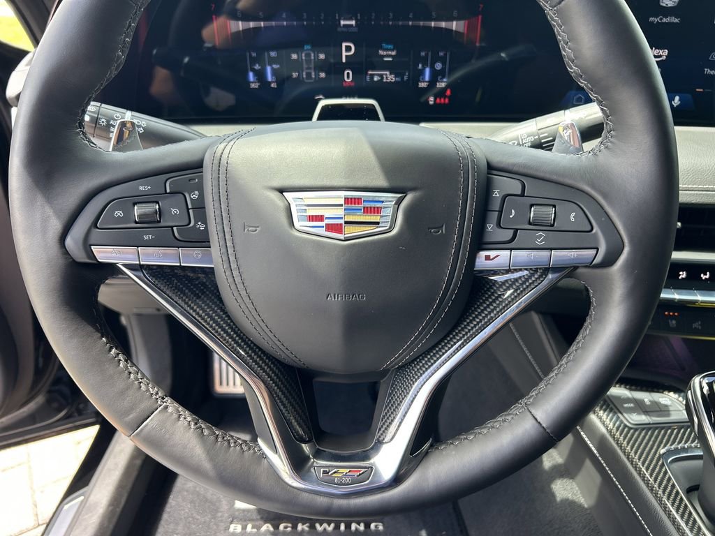 Certified 2025 Cadillac CT5 V Blackwing w/ Carbon Fiber 2 Package image 26
