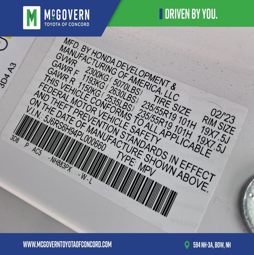 Used 2023 Honda CR-V Sport Touring image 37