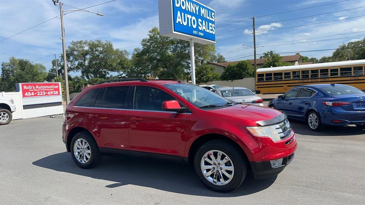 Used 2010 Ford Edge Limited FWD image 7