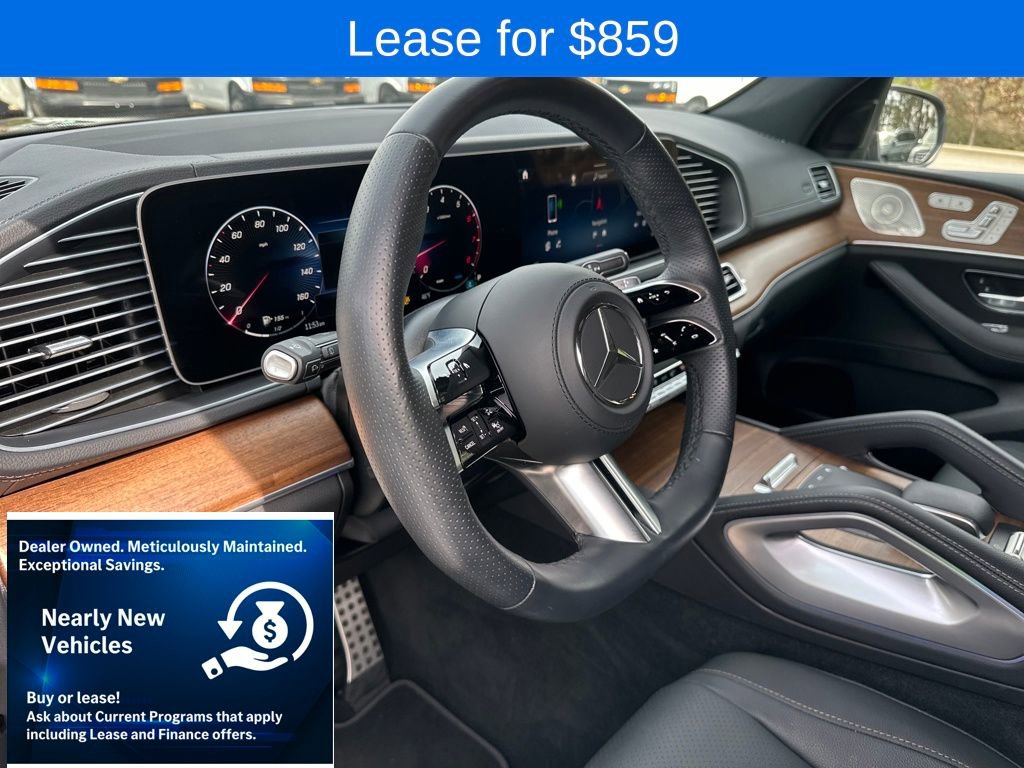 Used 2025 Mercedes-Benz GLS 450 4MATIC image 19