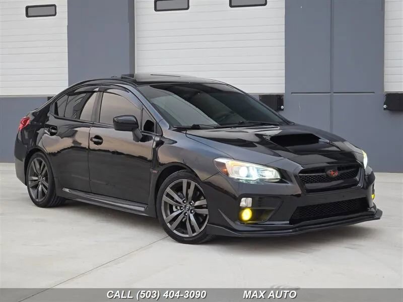 Used 2017 Subaru WRX Premium