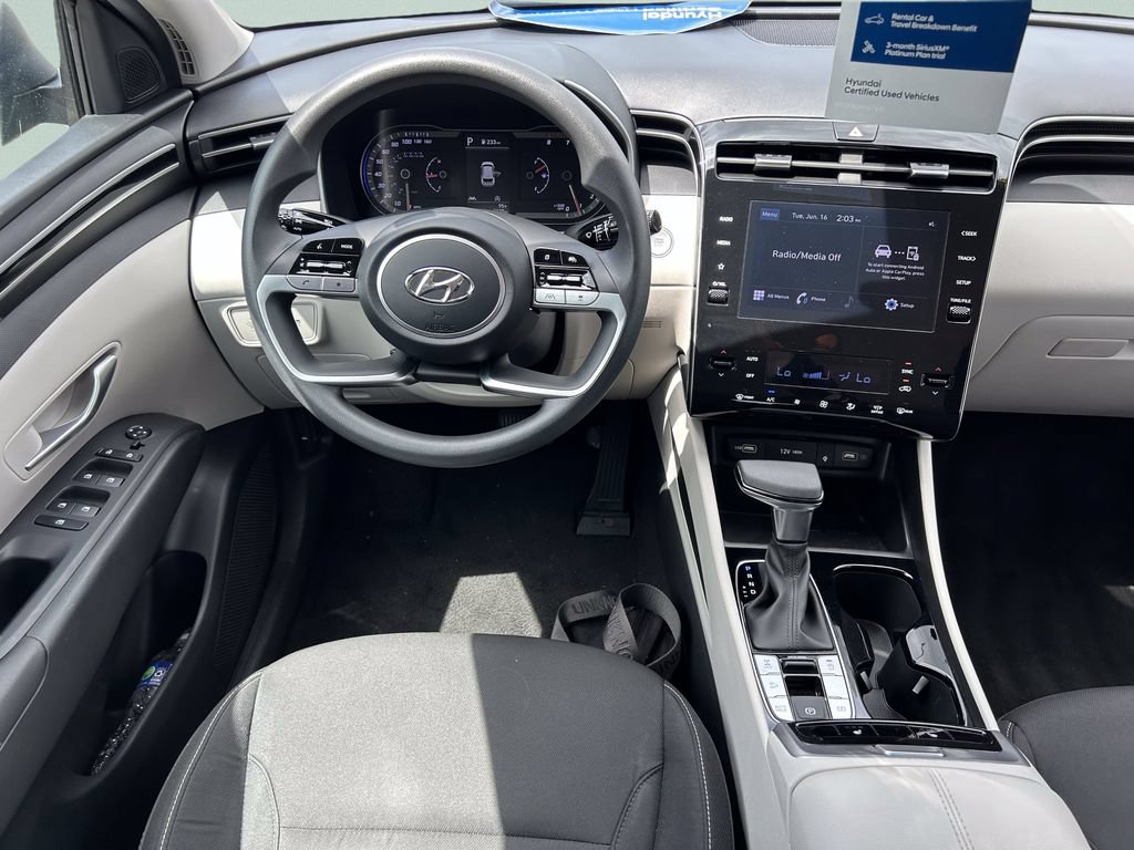 Certified 2024 Hyundai Tucson SEL AWD/4WD image 17
