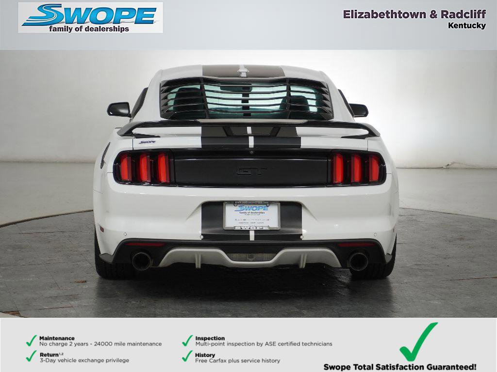 Used 2016 Ford Mustang GT Premium w/ Equipment Group 401A image 4