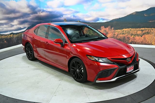 Used 2021 Toyota Camry XSE w/ Navigation Package