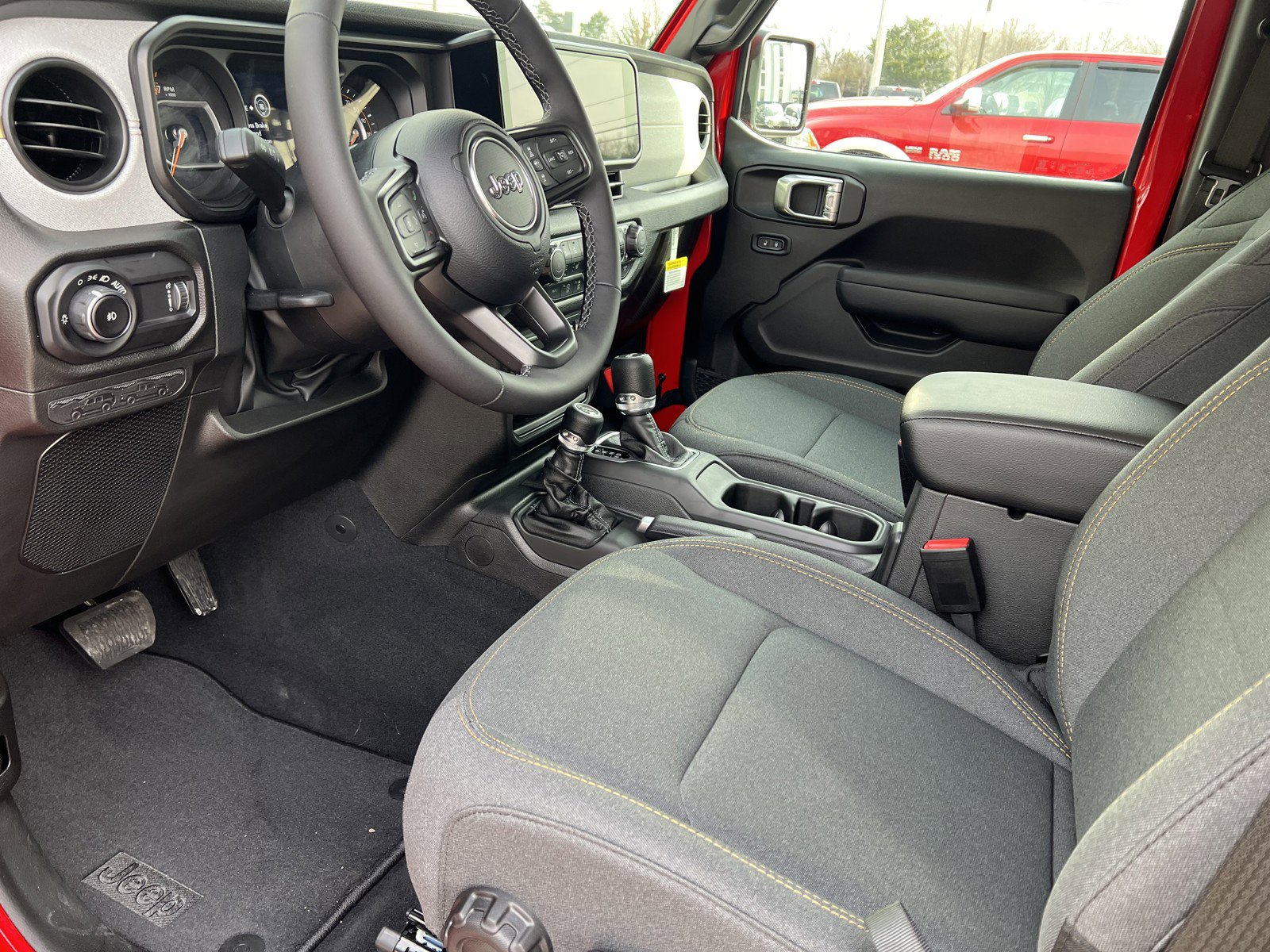 New 2026 Jeep Wrangler Sport S image 10