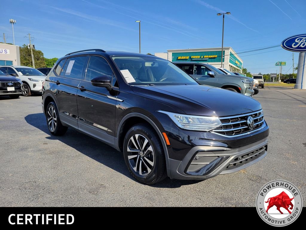 Used 2022 Volkswagen Tiguan S image 9