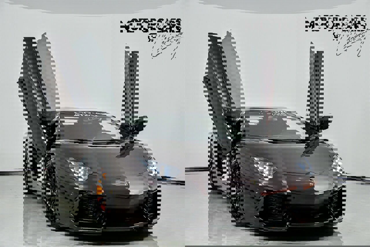 Used 2013 Lamborghini Aventador LP 700-4