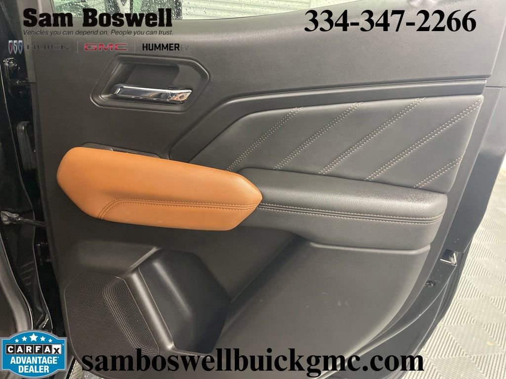 Used 2023 GMC Canyon AT4 w/ Canyon Safety Plus Package AWD/4WD image 30