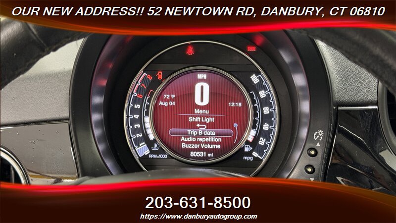 Used 2017 FIAT 500 Lounge FWD image 19
