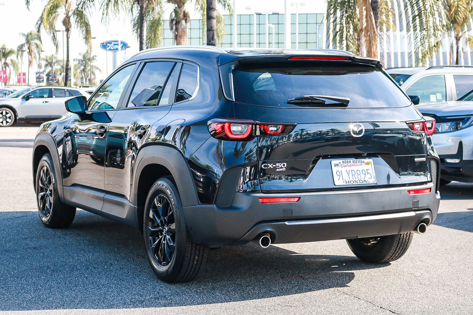 Used 2024 MAZDA CX-50 AWD 2.5 S w/ Select Package image 13