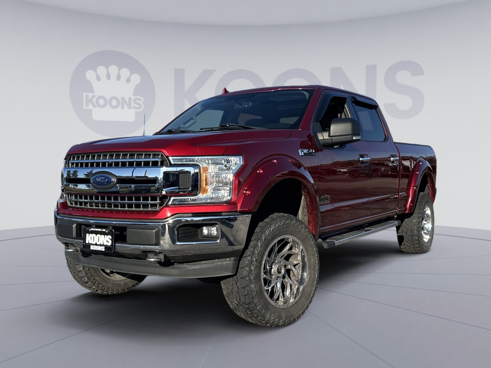 Used 2018 Ford F150 XLT w/ Equipment Group 302A Luxury