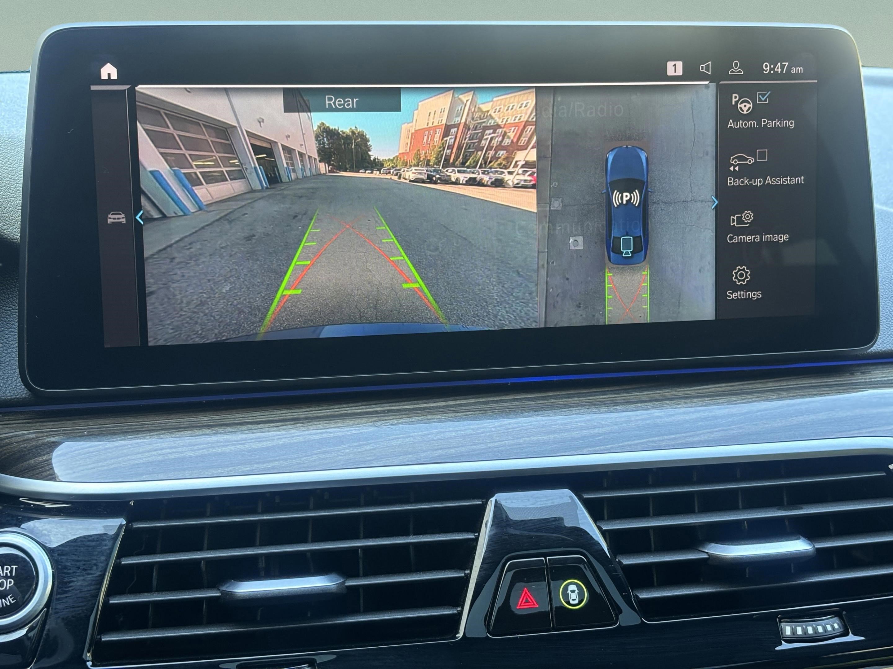 Used 2021 BMW 540i RWD image 28