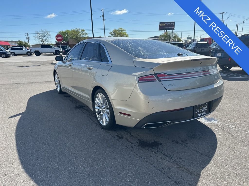 Used 2017 Lincoln MKZ Reserve w/ Climate Package FWD image 4