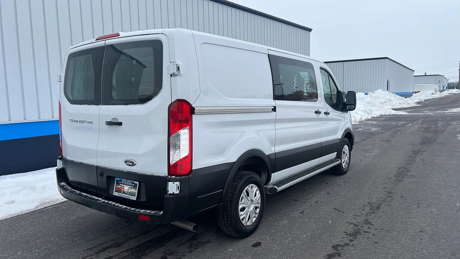 Used 2024 Ford Transit 250 Low Roof w/ Exterior Upgrade Package image 4
