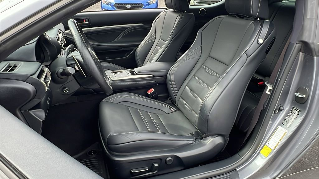Used 2019 Lexus RC 350 F Sport w/ Accessory Package image 19