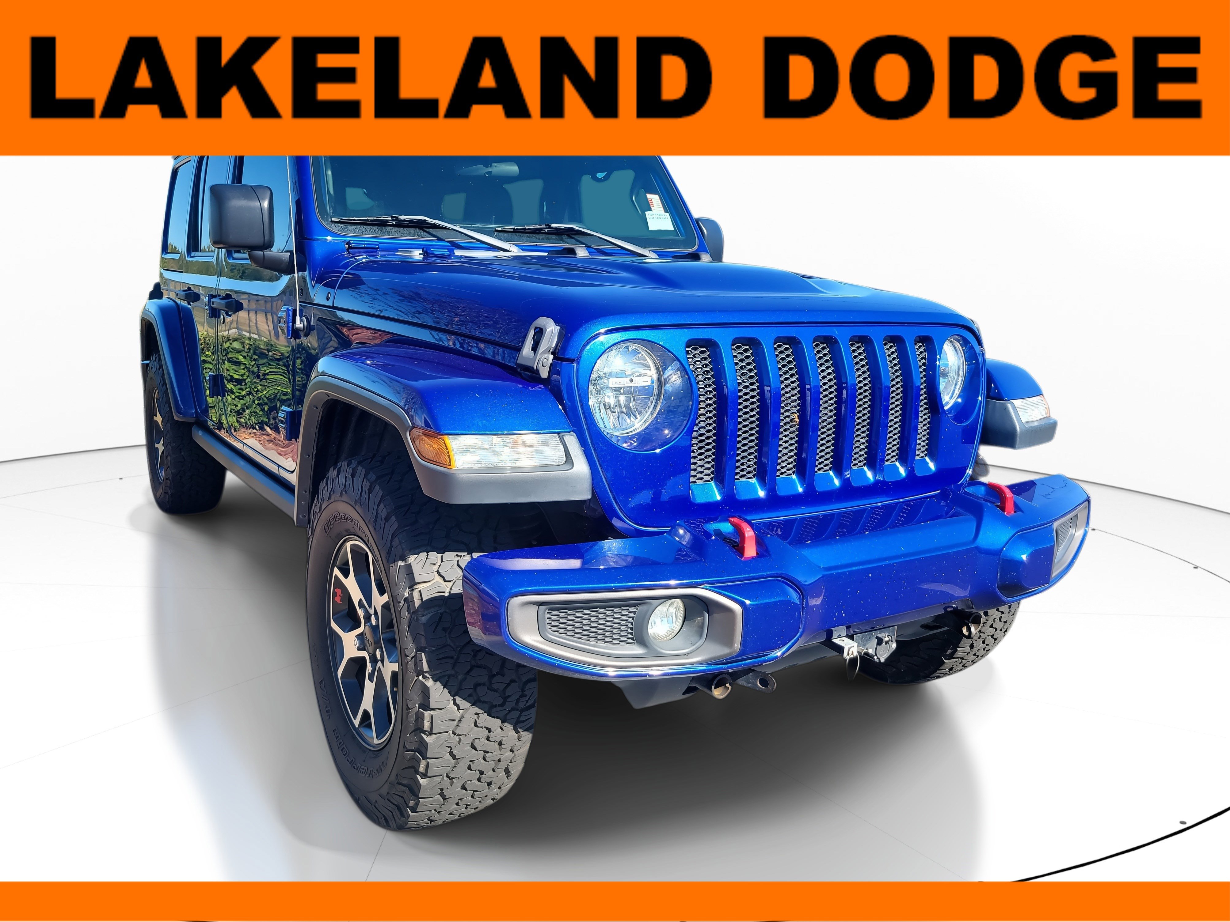 Used 2018 Jeep Wrangler Unlimited Sport S