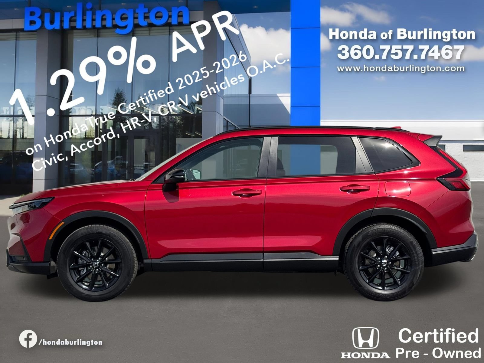 Certified 2026 Honda CR-V Sport-L image 3