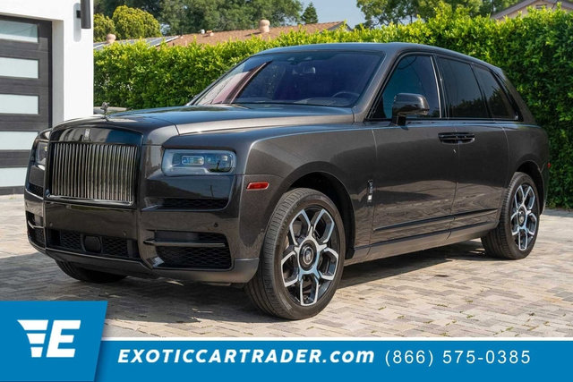 Used 2020 Rolls-Royce Cullinan Black Badge